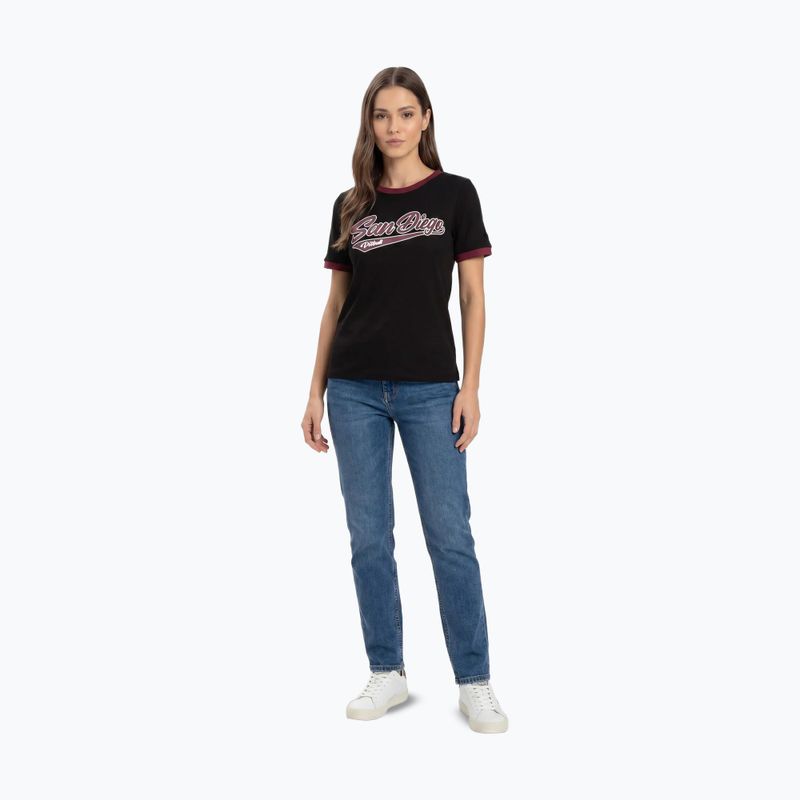 Tricou pentru femei Pitbull San Diego Angel black 2