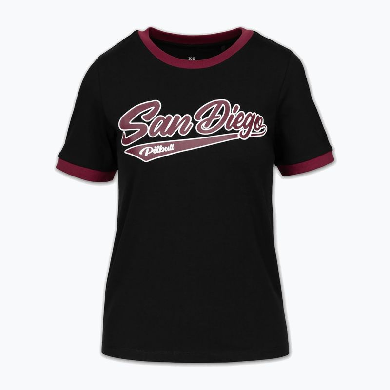 Tricou pentru femei Pitbull San Diego Angel black 3