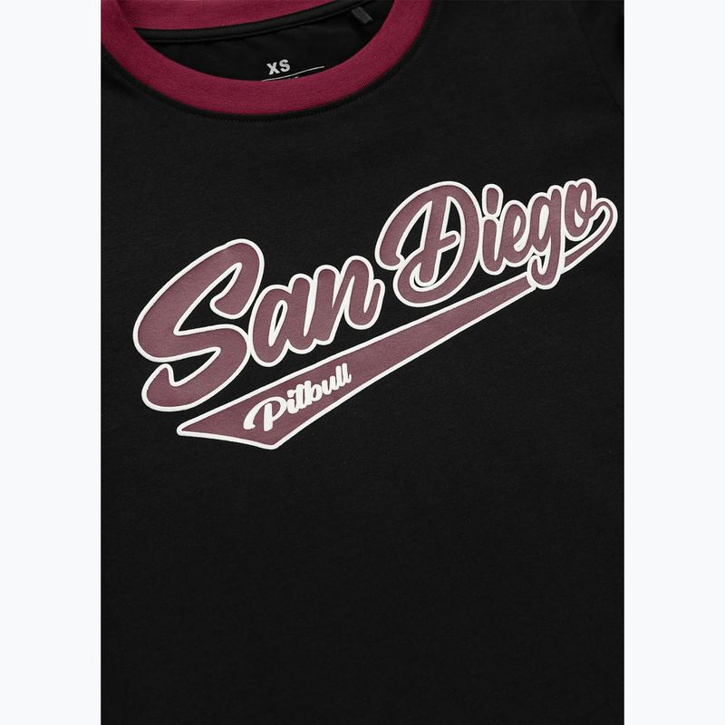 Tricou pentru femei Pitbull San Diego Angel black 6