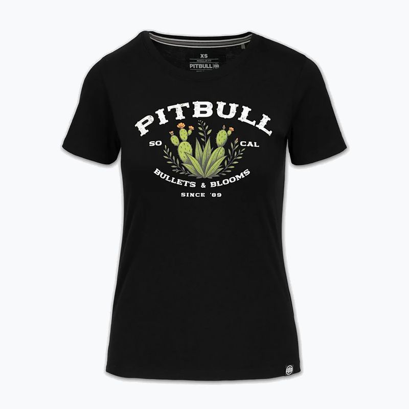 Tricou pentru femei Pitbull Bullets & Blooms black 3