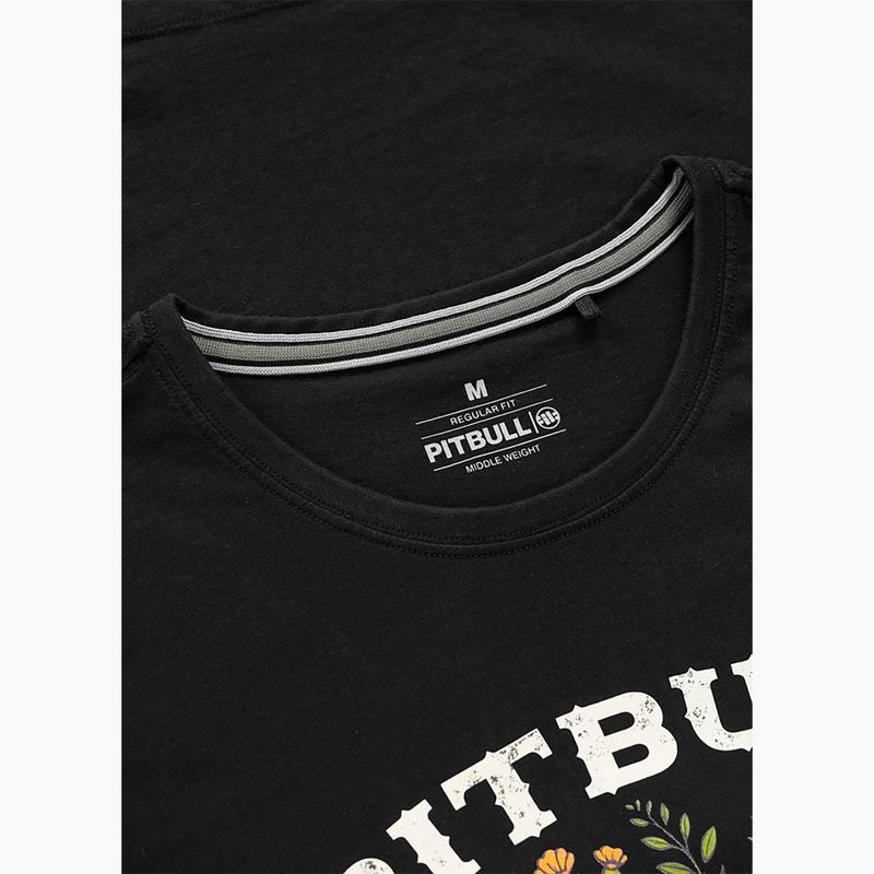 Tricou pentru femei Pitbull Bullets & Blooms black 5