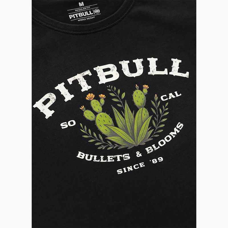 Tricou pentru femei Pitbull Bullets & Blooms black 6