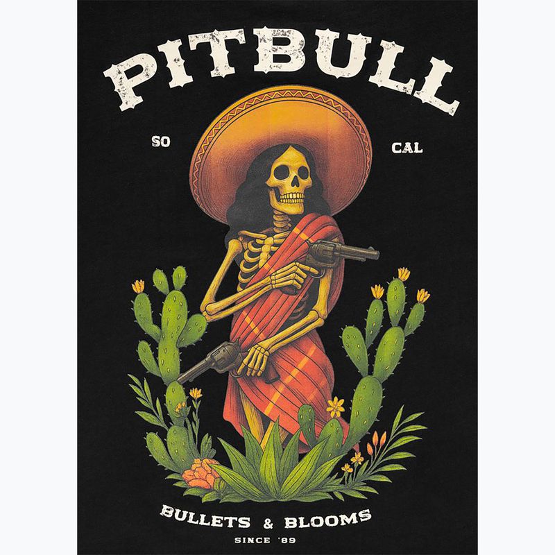 Tricou pentru femei Pitbull Bullets & Blooms black 7