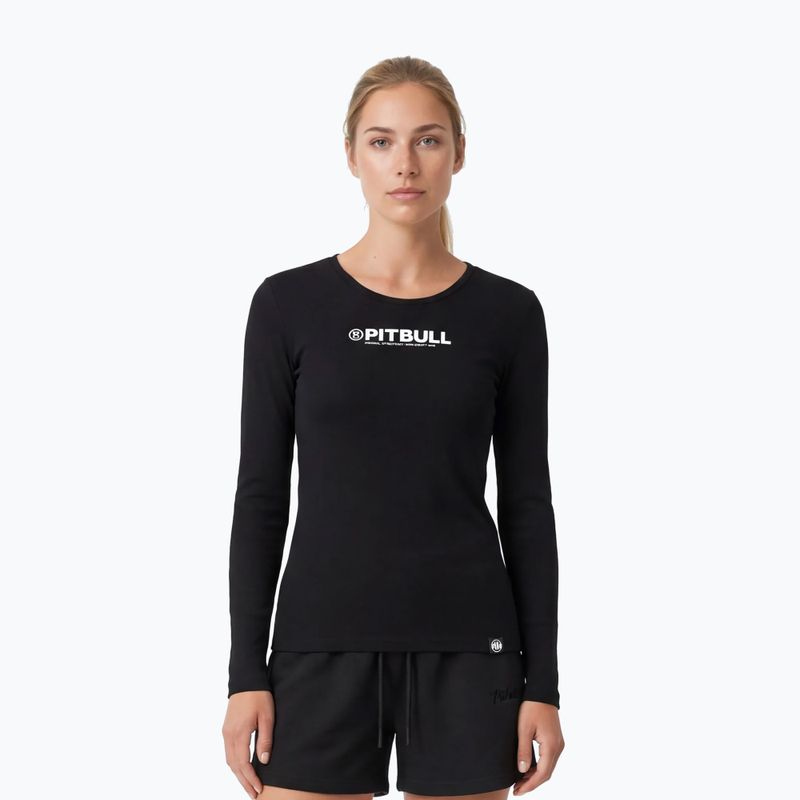 Longsleeve pentru femei Pitbull R Slim Fit black