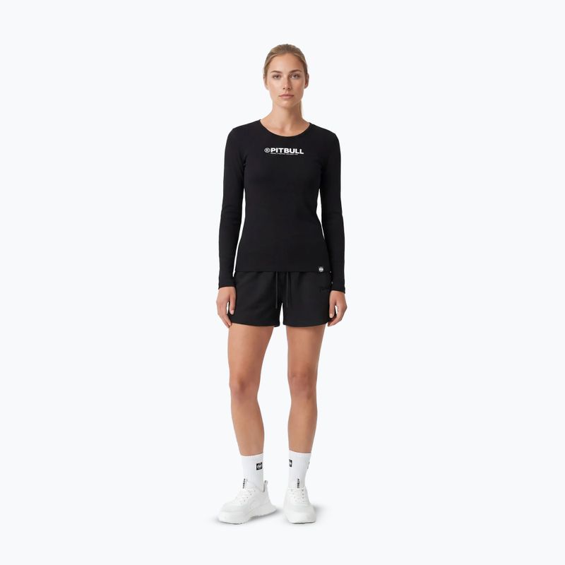 Longsleeve pentru femei Pitbull R Slim Fit black 2