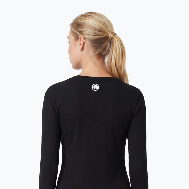 Longsleeve pentru femei Pitbull R Slim Fit black 3