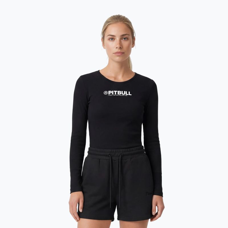 Longsleeve pentru femei Pitbull R Slim Fit black 4