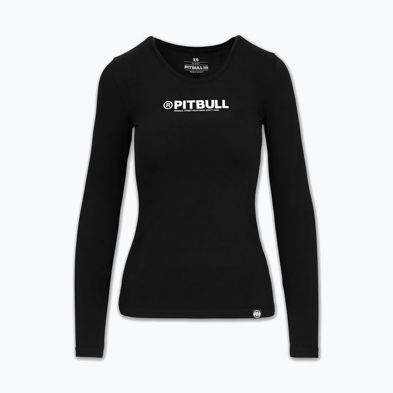 Longsleeve pentru femei Pitbull R Slim Fit black 5