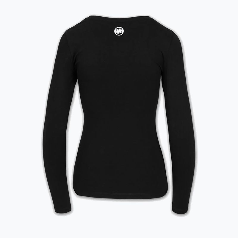 Longsleeve pentru femei Pitbull R Slim Fit black 6