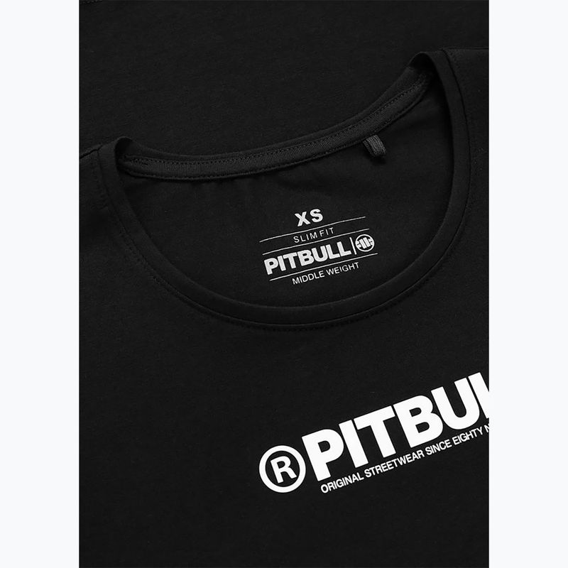 Longsleeve pentru femei Pitbull R Slim Fit black 7