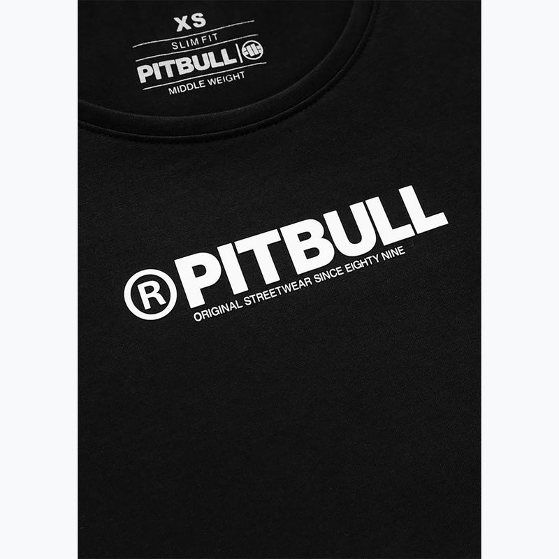 Longsleeve pentru femei Pitbull R Slim Fit black 8