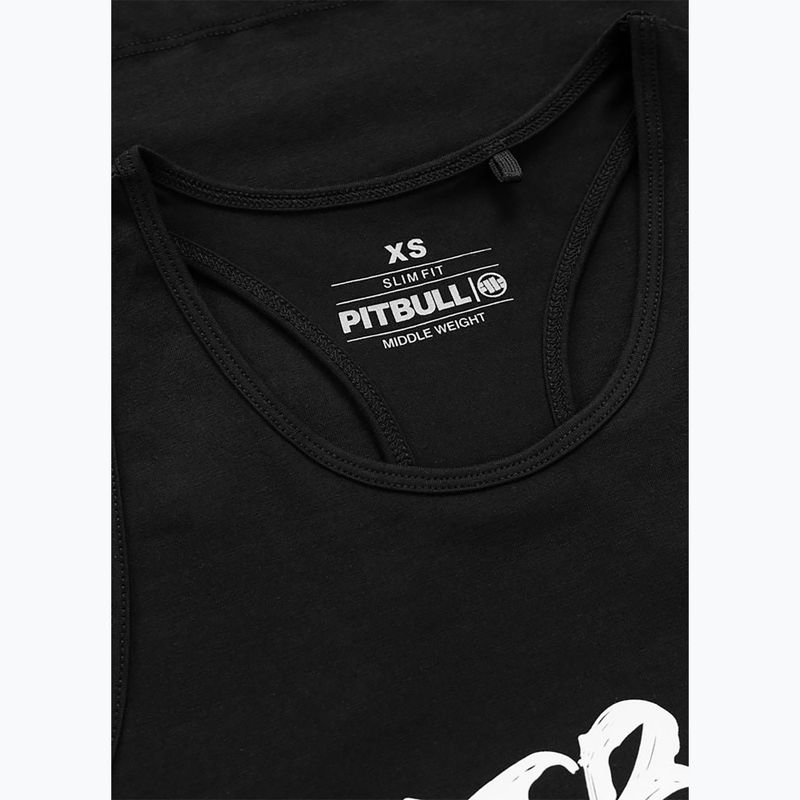 Tricou pentru femei Pitbull Puppy 2 Tank Top black 6