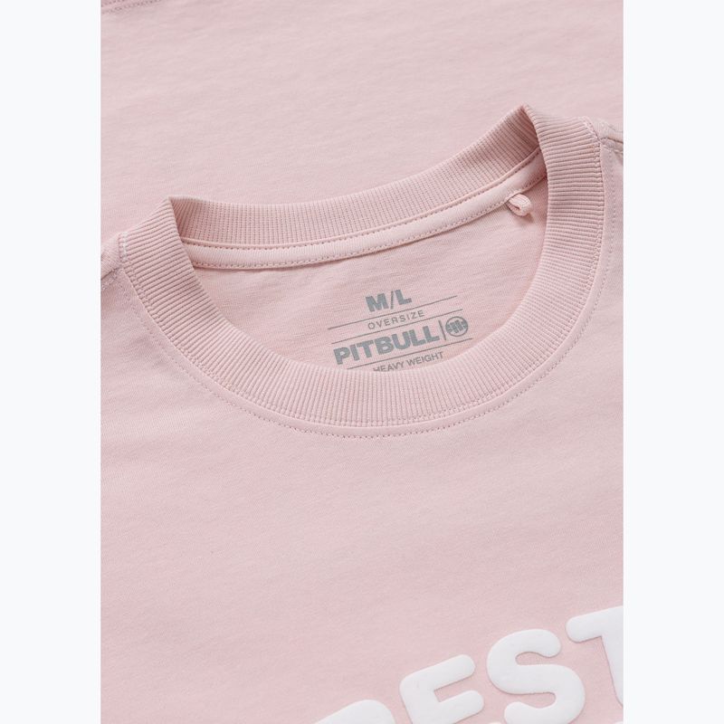 Tricou pentru femei Pitbull Rest In Pink Oversize strawberry cream 7