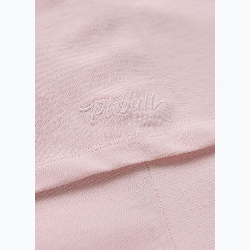 Tricou pentru femei Pitbull Rest In Pink Oversize strawberry cream 11