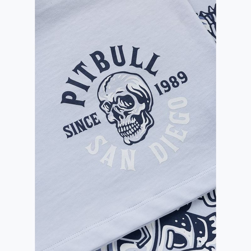 Bluză pentru femei Pitbull Skull Oversize frosted blue 9