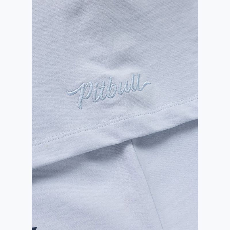 Bluză pentru femei Pitbull Skull Oversize frosted blue 10