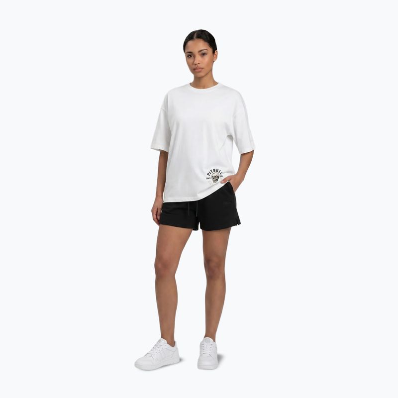 Bluză pentru femei Pitbull Skull Oversize white 2