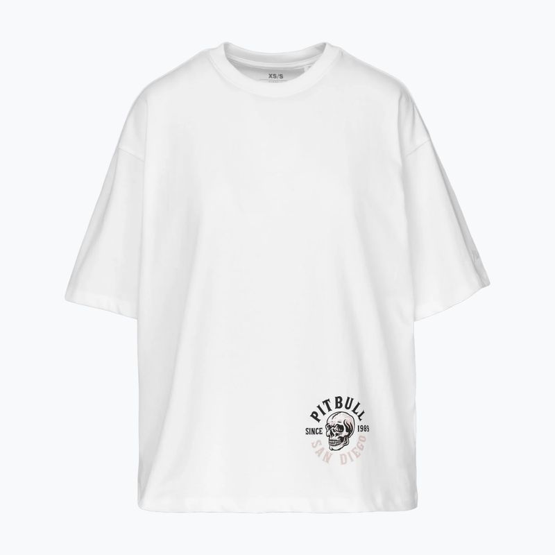 Bluză pentru femei Pitbull Skull Oversize white 4