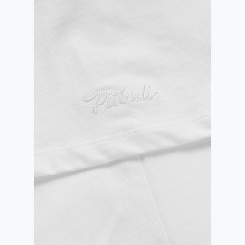 Bluză pentru femei Pitbull Skull Oversize white 7