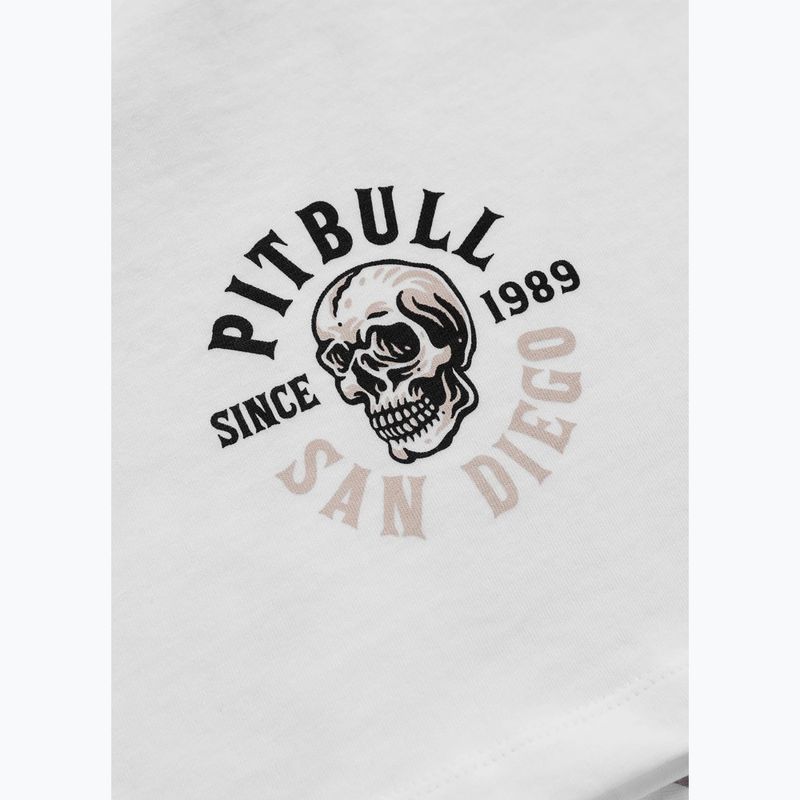 Bluză pentru femei Pitbull Skull Oversize white 10