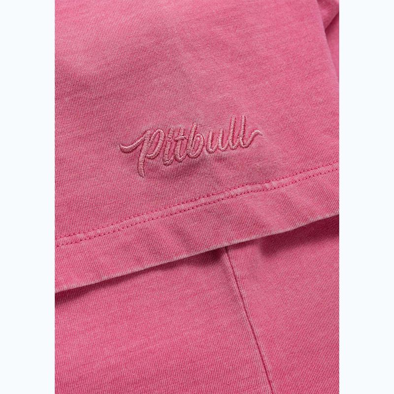 Tricou pentru femei Pitbull Dia De Los Perros washed pink 9