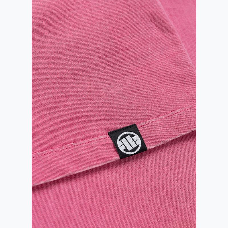 Tricou pentru femei Pitbull Dia De Los Perros washed pink 10