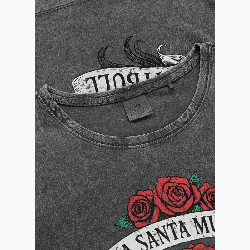 Tricou pentru femei Pitbull Santa Muerte graphite 6