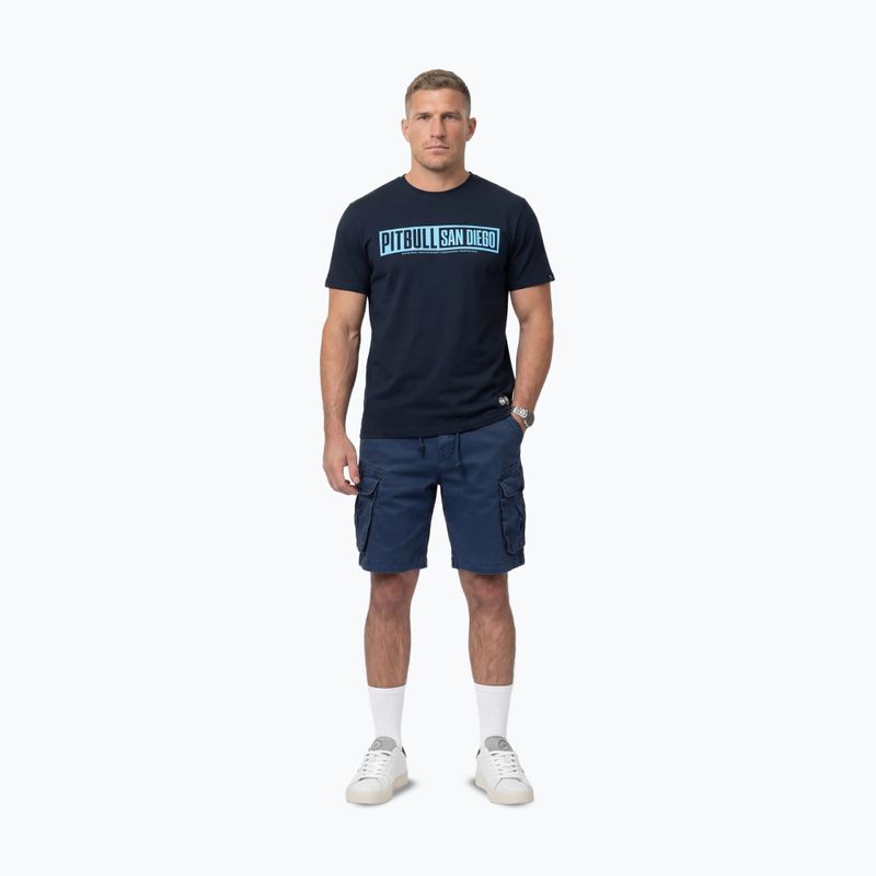 Tricou bărbătesc Pitbull Eighty Nine Dog dark navy 2