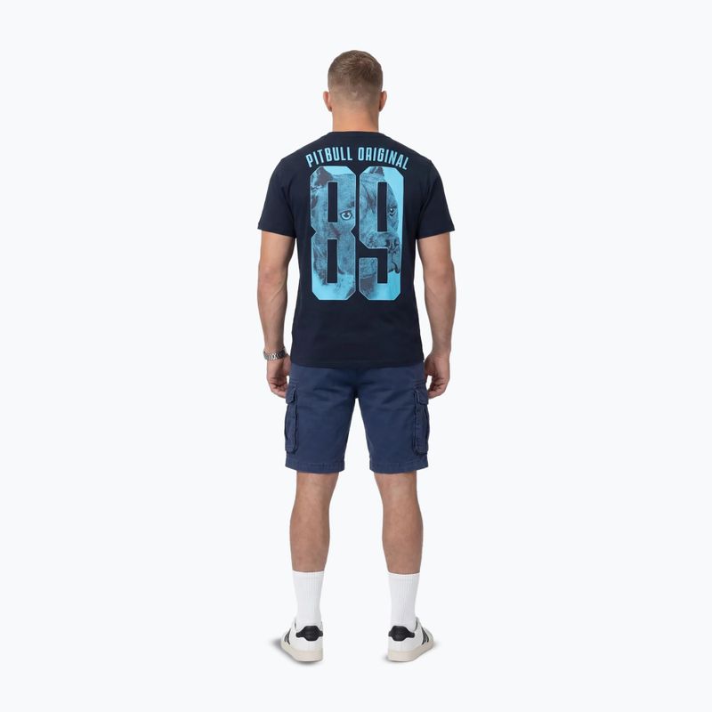 Tricou bărbătesc Pitbull Eighty Nine Dog dark navy 3