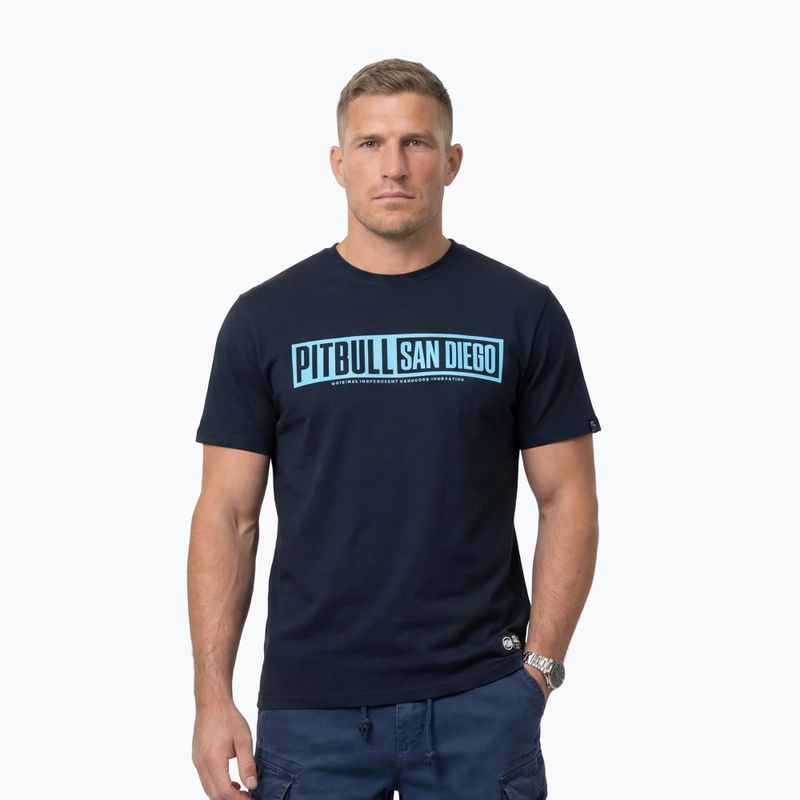 Tricou bărbătesc Pitbull Eighty Nine Dog dark navy 4