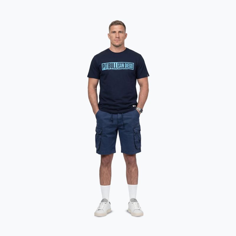 Tricou bărbătesc Pitbull Eighty Nine Dog dark navy 5