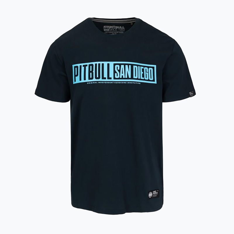 Tricou bărbătesc Pitbull Eighty Nine Dog dark navy 6