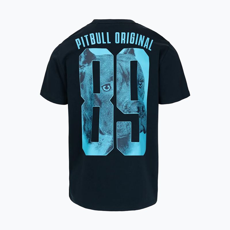 Tricou bărbătesc Pitbull Eighty Nine Dog dark navy 7