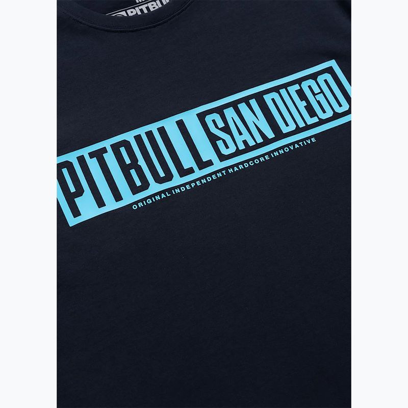 Tricou bărbătesc Pitbull Eighty Nine Dog dark navy 9