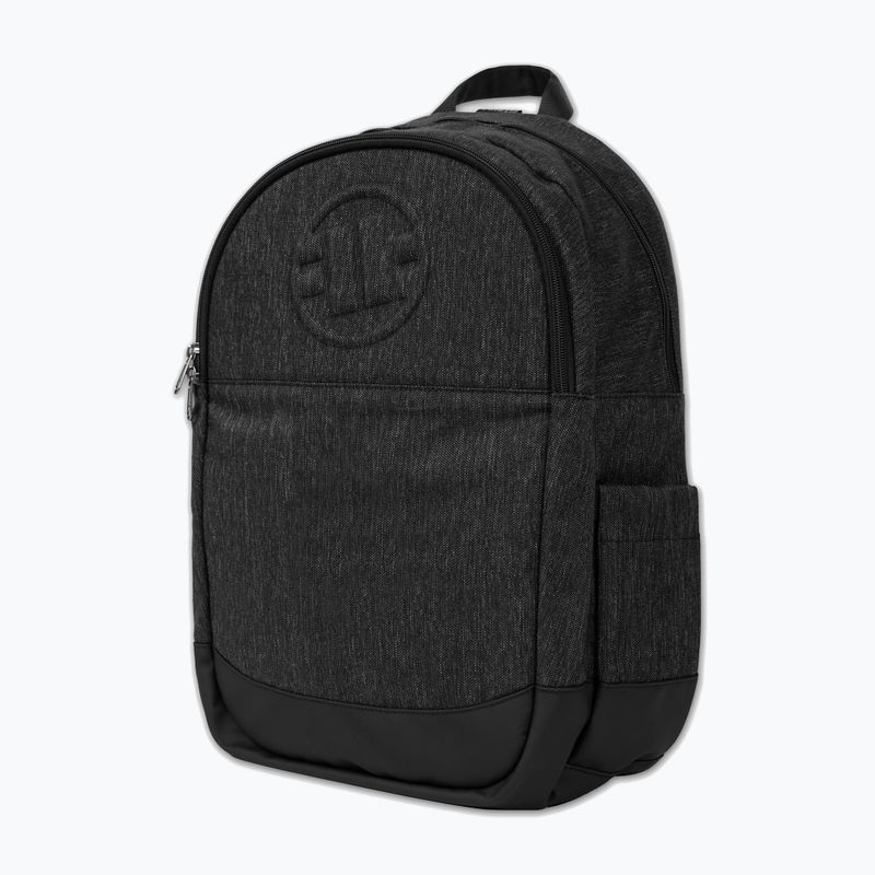 Rucsac de oraș Pitbull Hornet 21 l dark grey melange 2