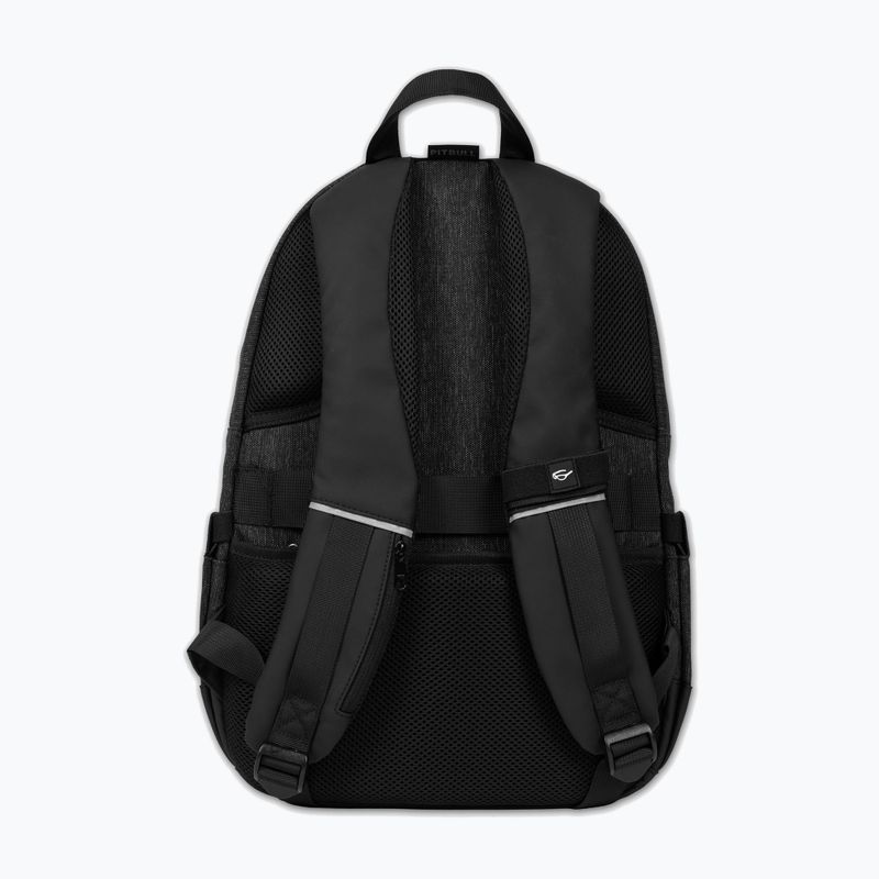 Rucsac de oraș Pitbull Hornet 21 l dark grey melange 3