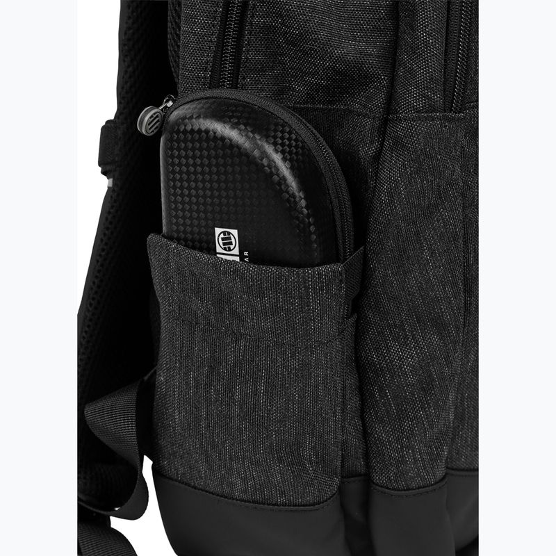 Rucsac de oraș Pitbull Hornet 21 l dark grey melange 7