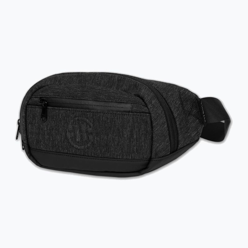 Borsetă Pitbull Hornet 3,5 l dark grey melange 2