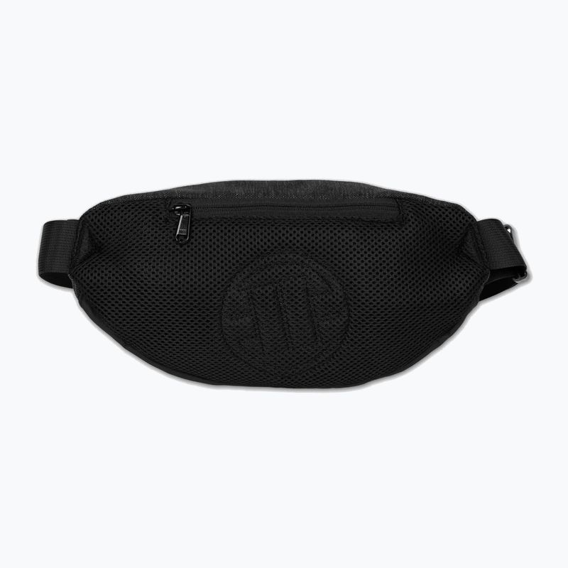 Borsetă Pitbull Hornet 3,5 l dark grey melange 3