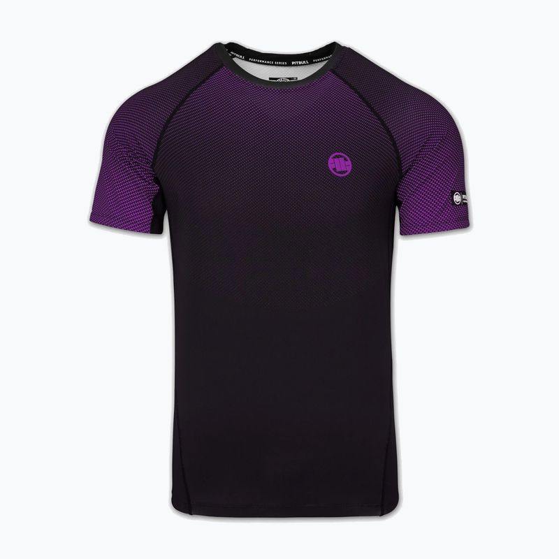 Rashguard pentru bărbați Pitbull Belt Rashguard purple 3