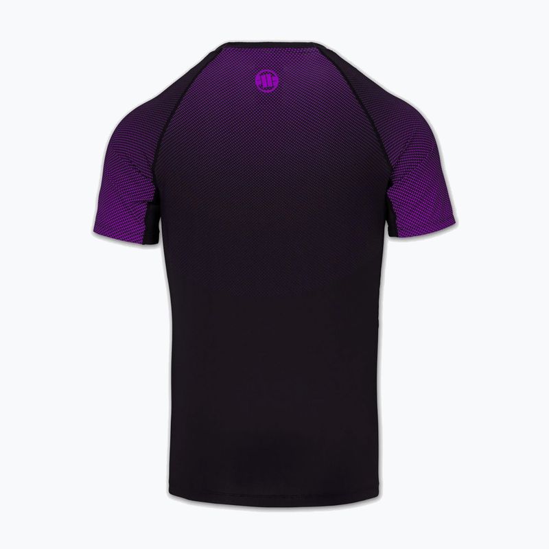 Rashguard pentru bărbați Pitbull Belt Rashguard purple 4