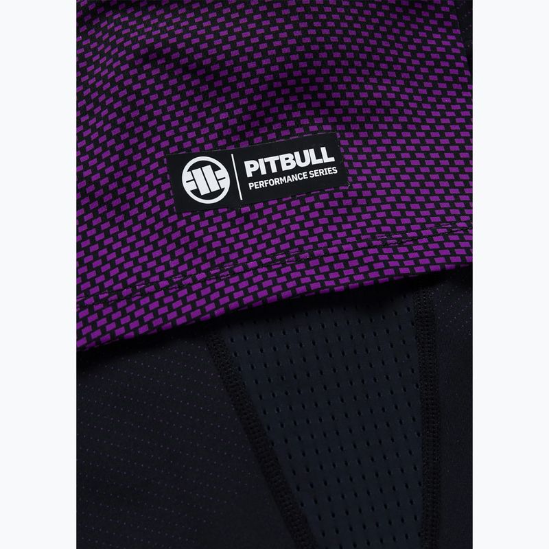 Rashguard pentru bărbați Pitbull Belt Rashguard purple 8