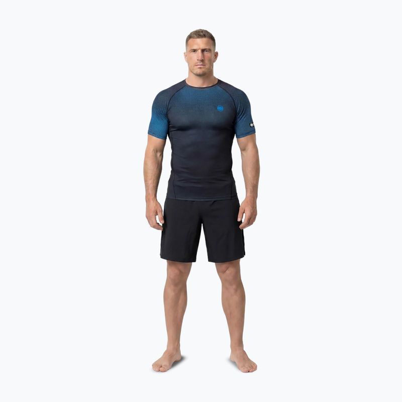 Rashguard pentru bărbați Pitbull Belt Rashguard blue 2