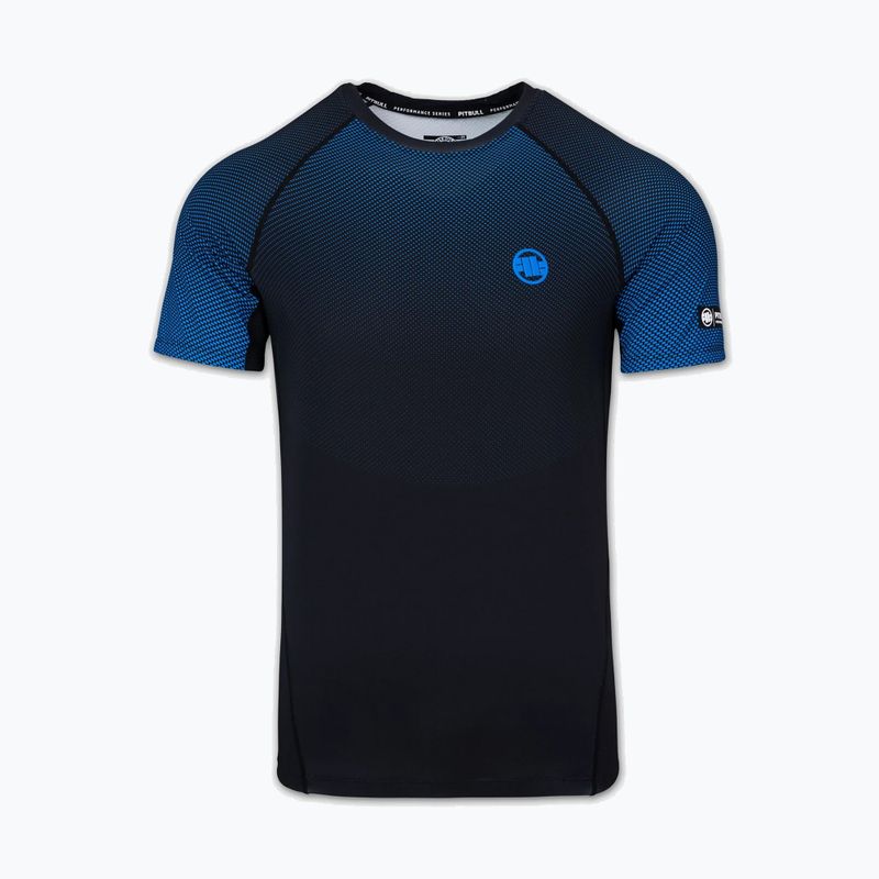 Rashguard pentru bărbați Pitbull Belt Rashguard blue 3