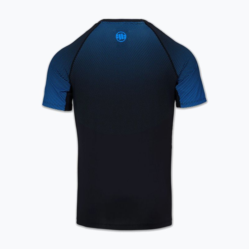 Rashguard pentru bărbați Pitbull Belt Rashguard blue 4