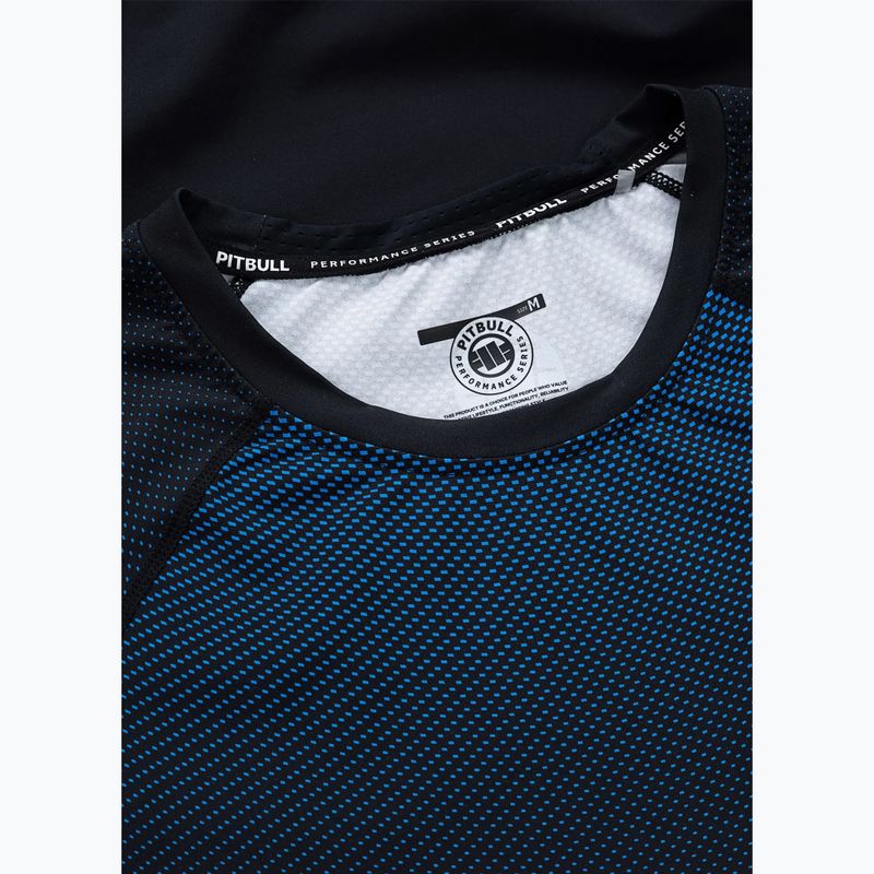 Rashguard pentru bărbați Pitbull Belt Rashguard blue 5