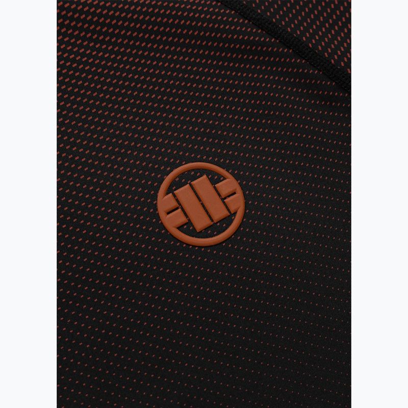 Rashguard pentru bărbați Pitbull Belt Rashguard brown 6