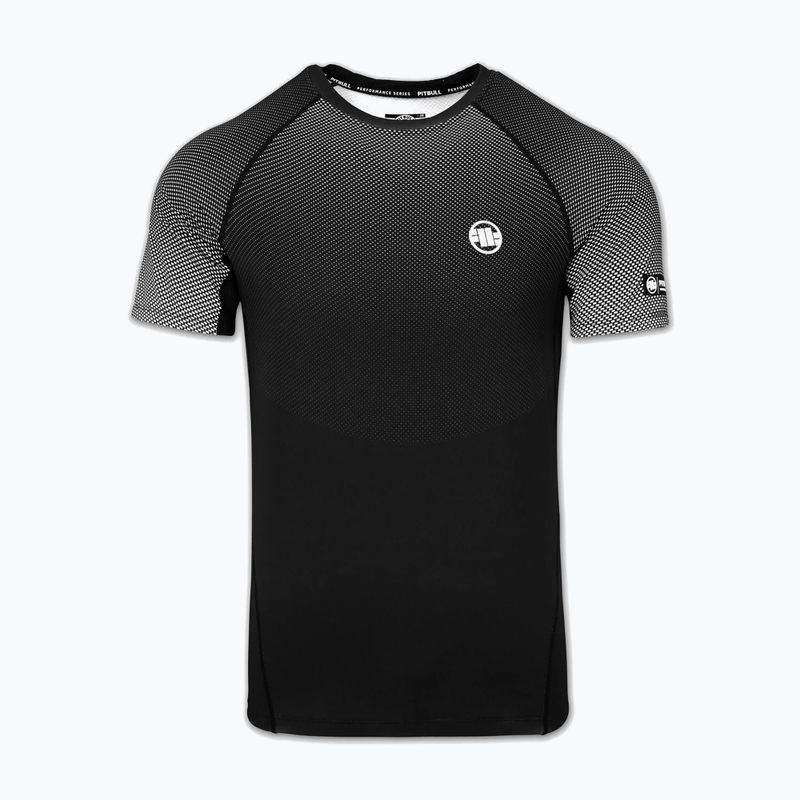 Rashguard pentru bărbați Pitbull Belt Rashguard black 3
