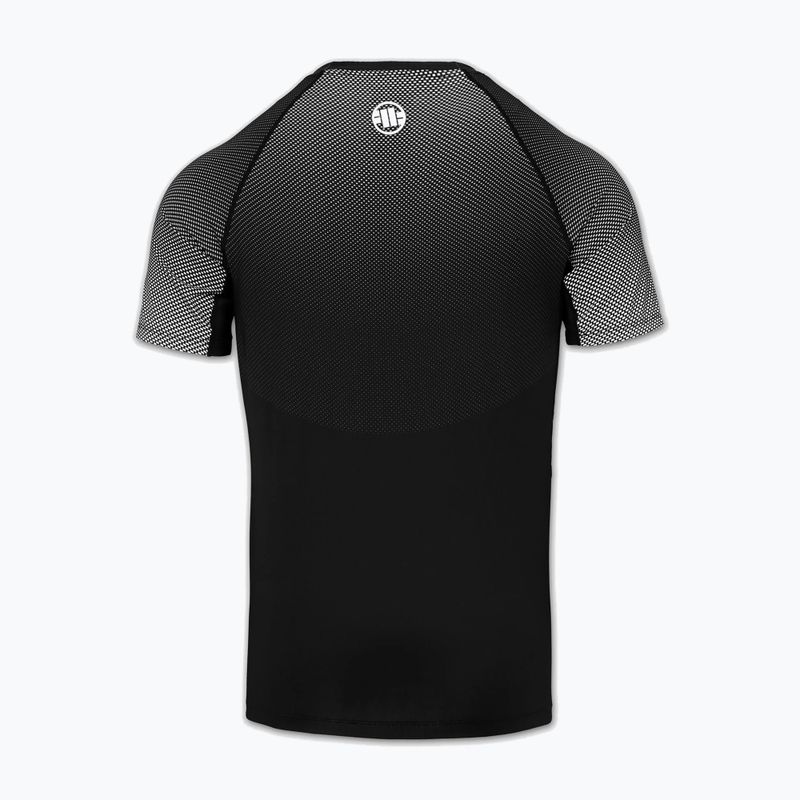 Rashguard pentru bărbați Pitbull Belt Rashguard black 4
