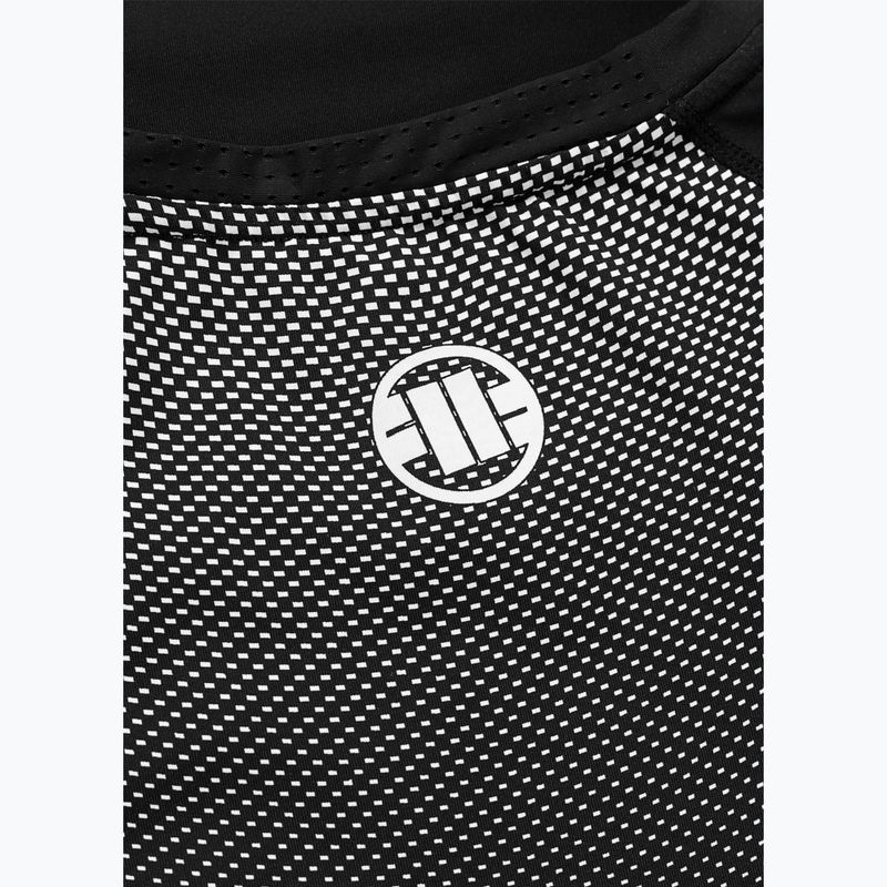 Rashguard pentru bărbați Pitbull Belt Rashguard black 7